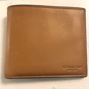 Coach Billfold Wallet